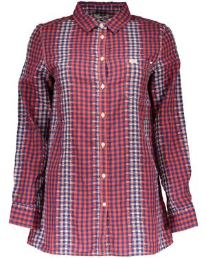 Lee Jeans Chemise L46Lasaf_27Cd378 - Rouge