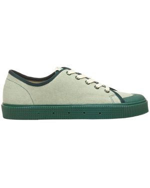 Sanjo Baskets basses STC 70 Washed - All Green - Vert