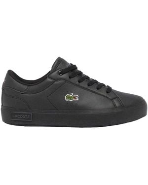 Lacoste Baskets Powercourt - Noir