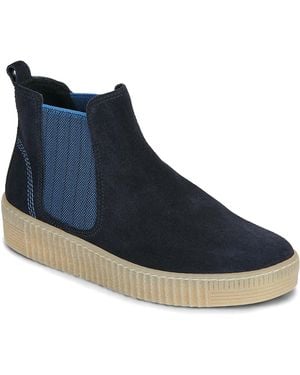 Gabor Stivaletti 8013 - Blu