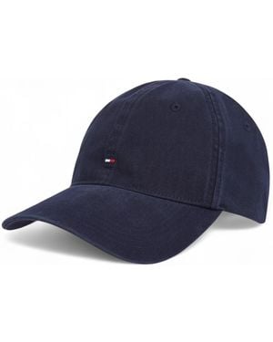 Tommy Hilfiger Chapeau AW0AW17131-DW6-PE25 - Bleu