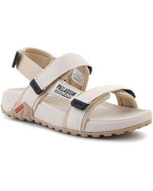 Palladium Sandales Compensées Domyślna Nazwa - Métallisé