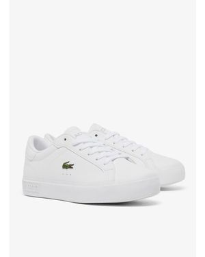 Lacoste Lage Sneakers 42557 - Wit