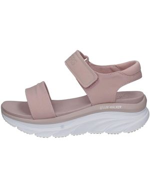Skechers Sandales Compensées - Violet