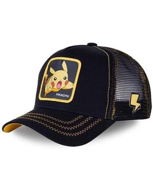 Capslab Casquette Pikachu Pokemon Trucker - Bleu