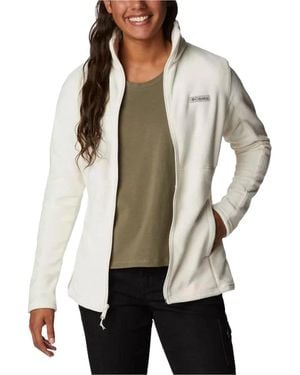 Columbia Veste Basin Trail III Full Zip - Neutre