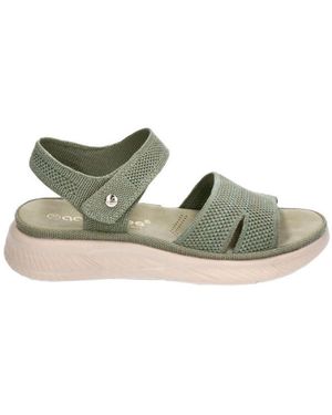 Zapp Sandales Plates Baskets 28660 - Vert