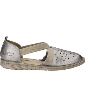 Josef Seibel Mocassins Sofie 44, platin - Gris