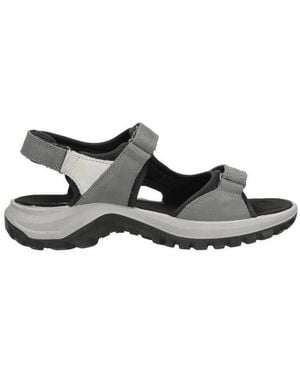 Imac Sandales Sandalen Plat - Noir