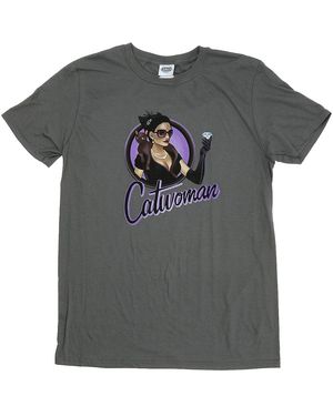 Dc Comics T-shirt BI57089 - Gris