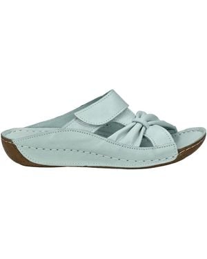 Andrea Conti Sabots Mules - Bleu