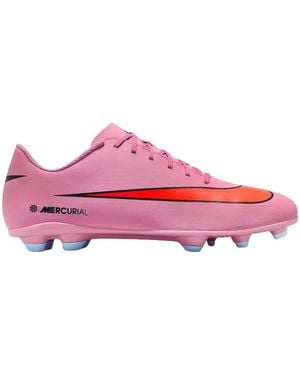 Nike Chaussures de foot Bottines Mercurial Vapor 16 Club FG/MG confort optimal - Rose