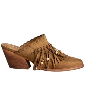 Keslem Mules 42925 - Marron