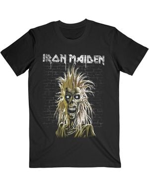 IRON MAIDEN T-shirt RO903 - Noir