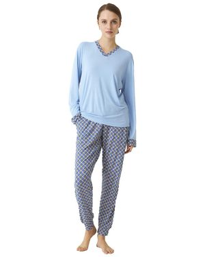 J&j Brothers Ensembles De Pyjama Jjb2 - Bleu