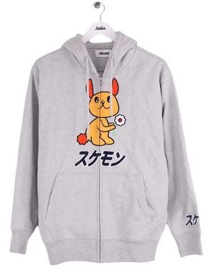 Palace Sweatshirts À Capuche Gilet - Blanc