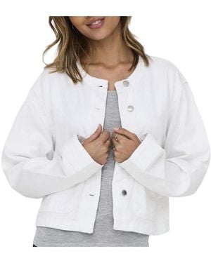 ONLY Veste Palma - Blanc