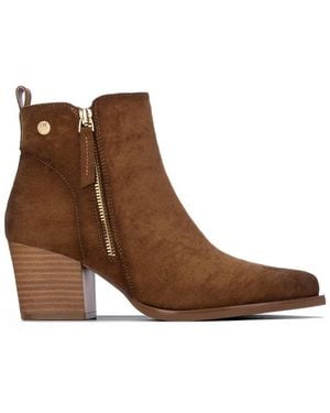 Xti Bottines 43464 - Marron