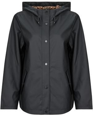 ONLY Parka Jas Onlnewmarie Short - Zwart