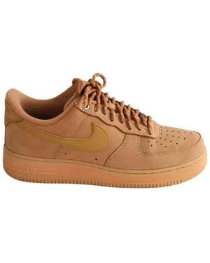 Nike Baskets Basses Baskets Basses Camel - Marron