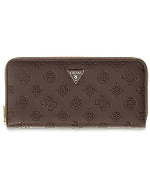 Guess Portefeuille Swpd9727146 - Marron