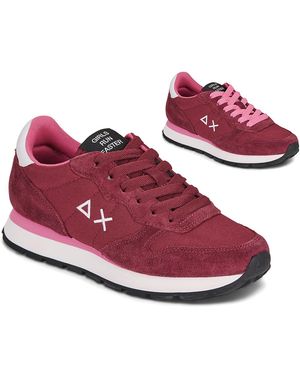 Sun 68 Sneakers Basse Ally Solid - Viola