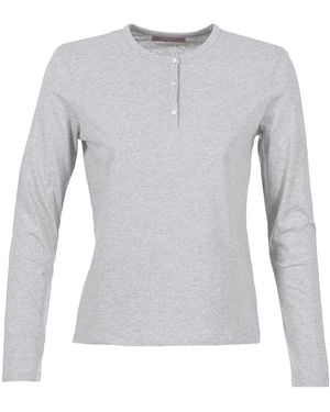 BOTD T-Shirts A Maniche Lunghe Ebiscol - Grigio