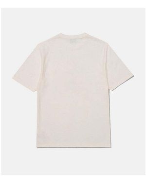 Edmmond Studios T-Shirt Edmmond Western Tee Ecru - Blanc