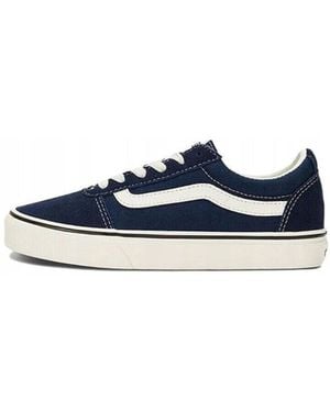 Vans Baskets Basses Ward - Bleu