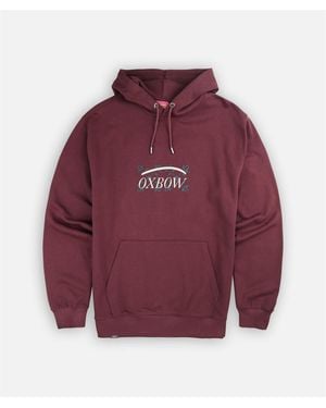 Oxbow Sweat-shirt Sweat capuche ICON - Rouge