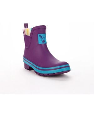 Rouchette Bottes BOTTILLON EGG - Bleu