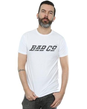 Bad Company T-shirt BI44508 - Blanc