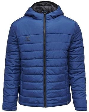 Hummel Parka Parka North Quilted - Bleu