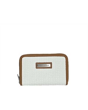 Ted Lapidus Portefeuille Fidelio - Blanc