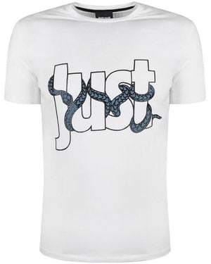 Roberto Cavalli T-shirt SY2723 - Blanc