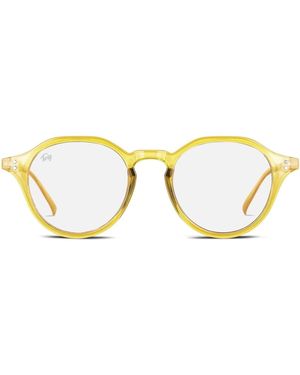 Twig Lunettes de soleil Langevin Blue Light - Marron