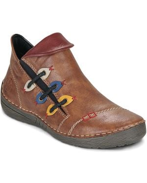 Rieker Scarpe 72581-22 - Marrone