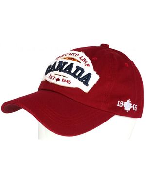 Nyls Création Casquette Casquette Mixte - Rouge