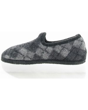 Haflinger Chaussons CHARENTAISE - Gris