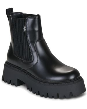 Buffalo Damenstiefel Aspen Chelsea - Schwarz