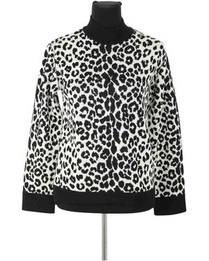 agnès b. Pull Pull En Laine - Noir