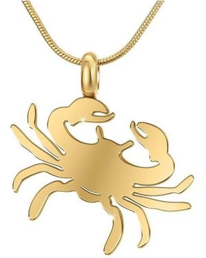 Sc Bohème Collier B2427-CANCER - Métallisé