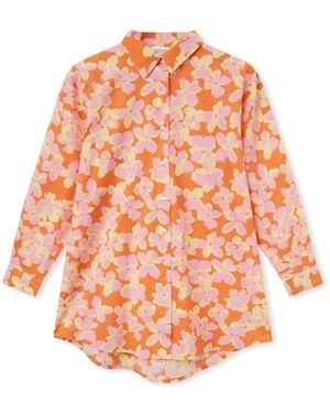 Compañía Fantástica Blouse Compañia Fantástica Shirt 43901 - Oranje