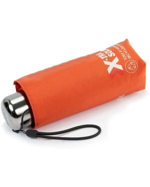 Isotoner Parapluies Parapluie X-TRA SOLIDE Manuel Orange