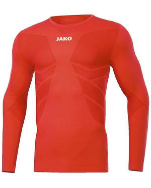 JAKÒ T-Shirt Maillot Comfort 2.0 Bodyfit - Rouge
