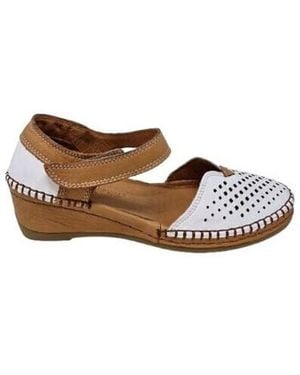 Coco   Abricot Sandales CHAUSSURES COCO ABRICOT V3026B - Marron