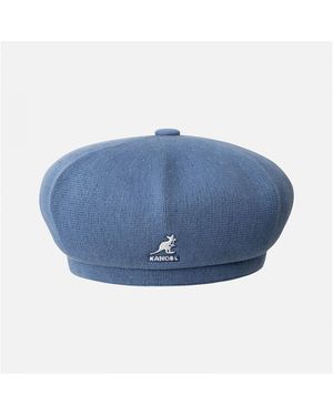 Kangol Chapeau Bamboo jax beret - Bleu