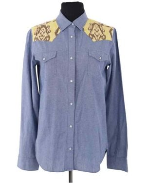 Soeur Chemise Chemise Bleue