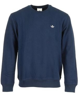 adidas Sweatshirts Ess Crew - Bleu
