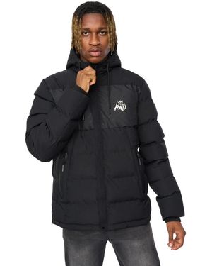 Kings Will Dream Parka Fractioned - Noir